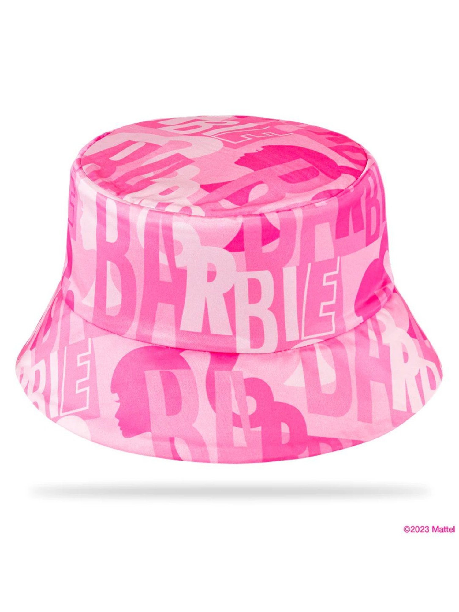 Hair Drama Company Barbie Multicolor Medium Printed Bucket Hat
