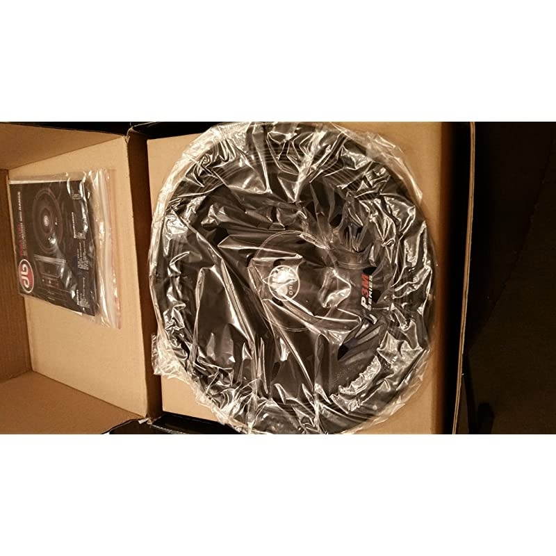 P3M 10C Pro Audio Midrange Speaker 350W, 10"