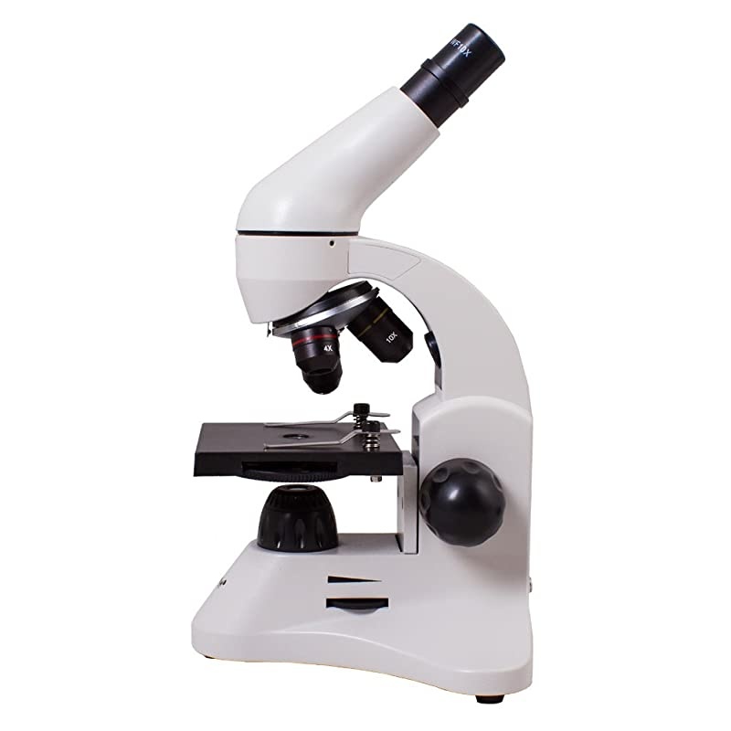 Rainbow 50L Moonstone Lightweight Student Microscope 40800x with Experiment Kit and Storage Case