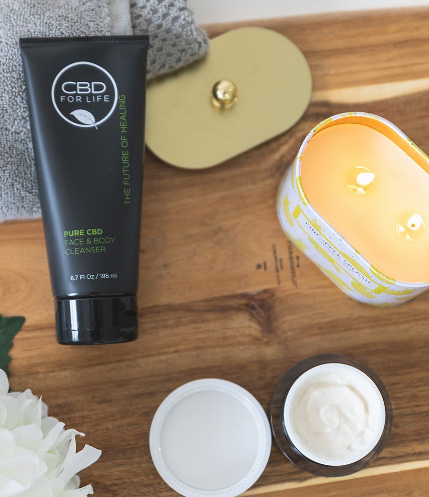 CBD for Life Pure CBD Face and Body Cleanser