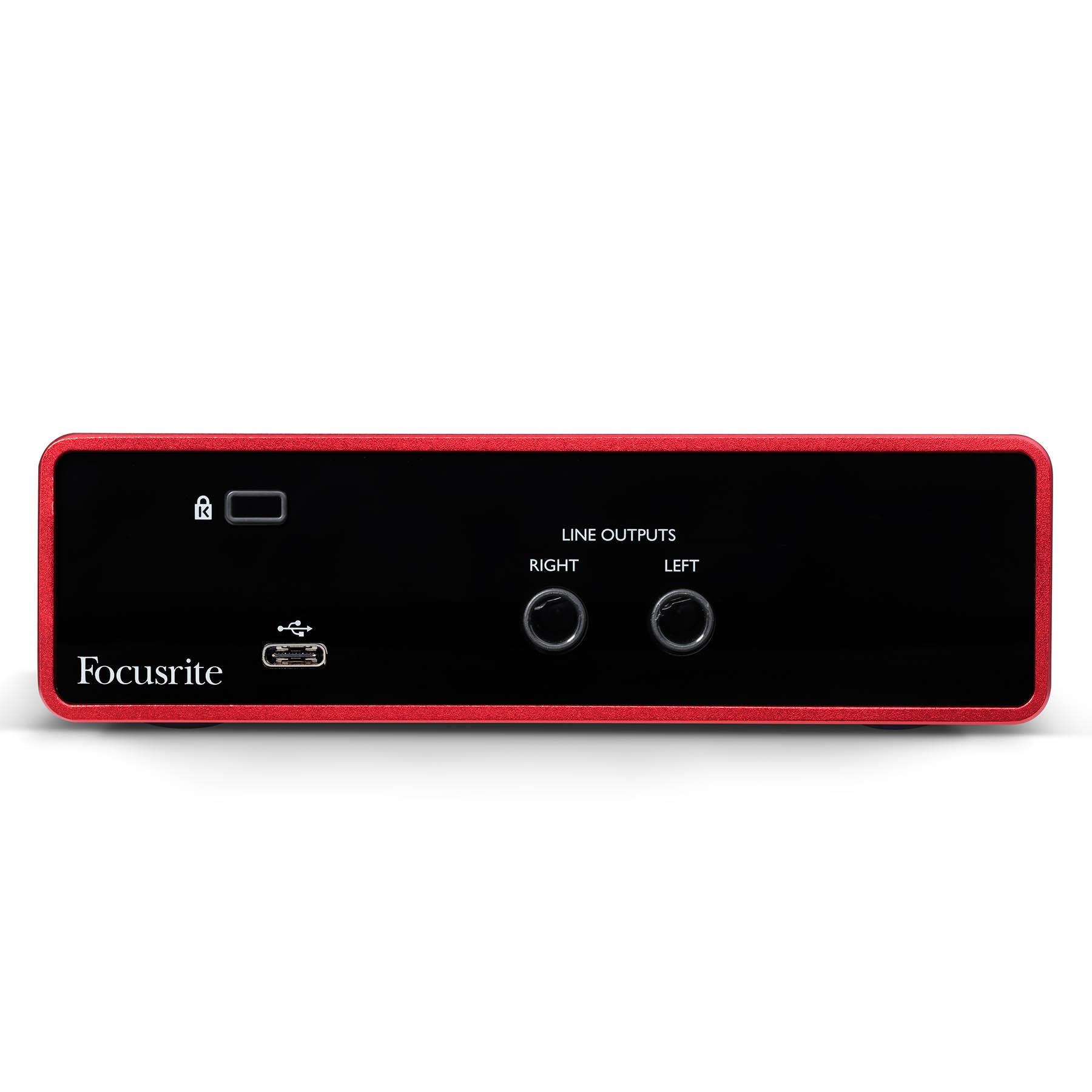 Focusrite Scarlett Solo 3rd Generation Recording Bundle