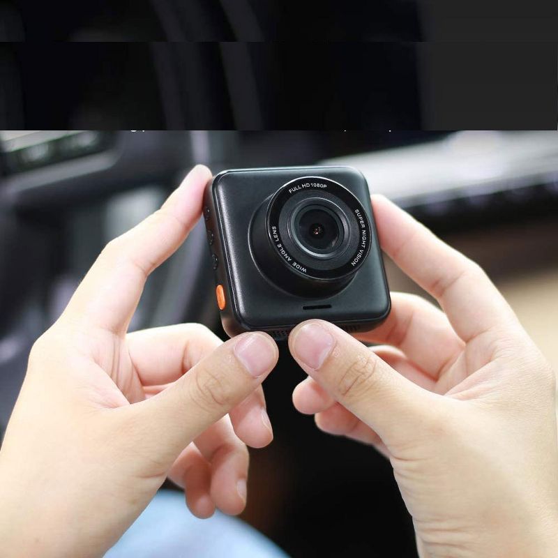 APEMAN Mini 1080P Car Camera Driving Recorder Night Vision Dash Cam