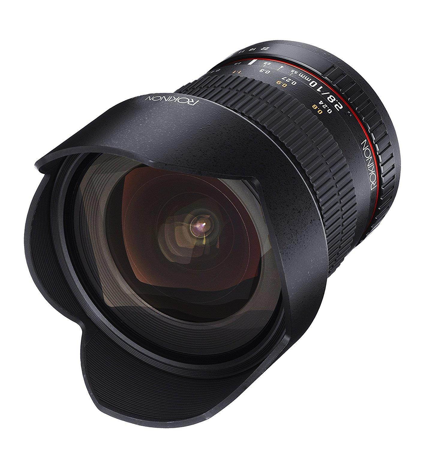 Rokinon 10mm f/2.8 Ultra Wide Angle Lens (for Sony Alpha E-Mount Cameras)