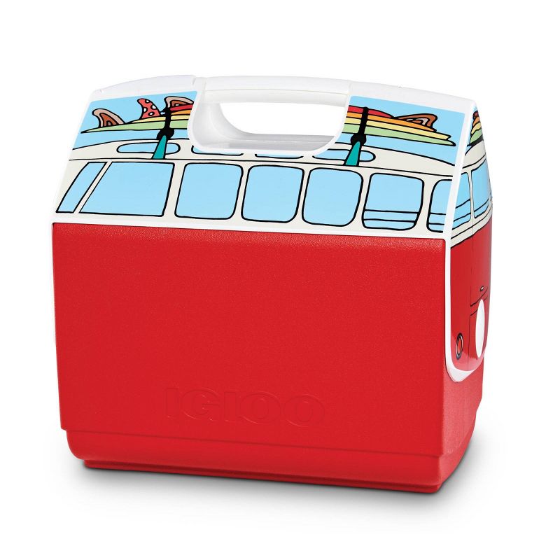 Igloo Playmate Elite Volkswagen VW Bus 16qt Portable Cooler - Red