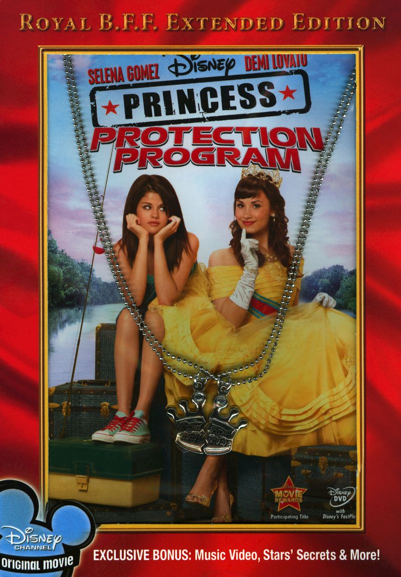 Princess Protection Program (Royal B.F.F. Extended Edition) (DVD)