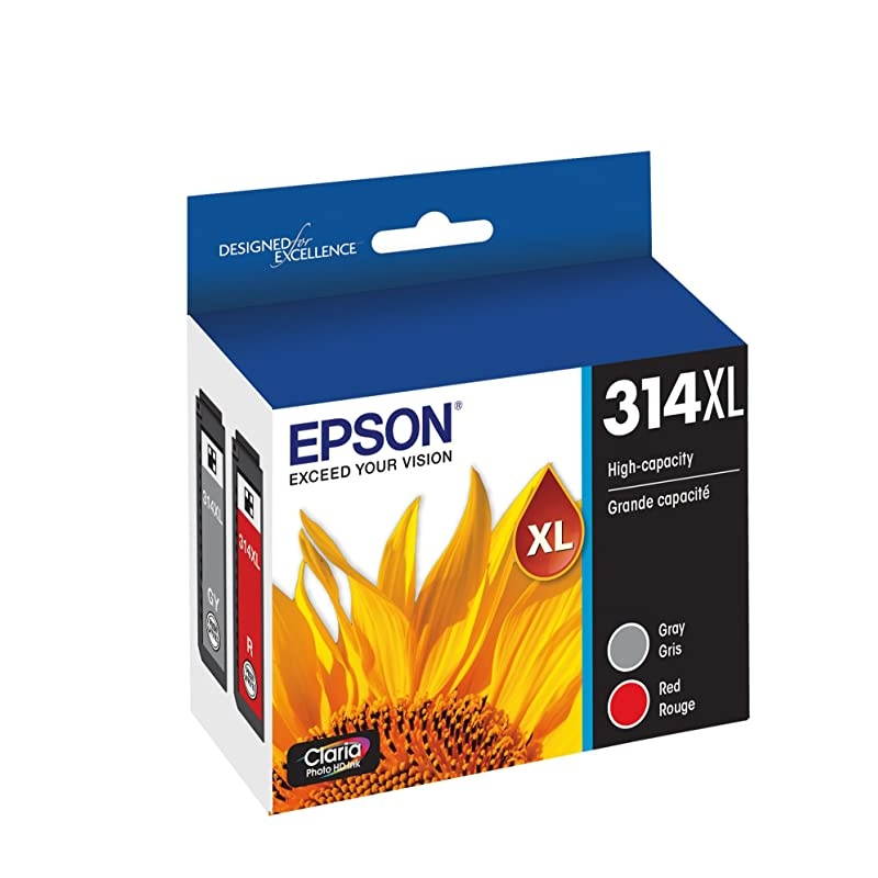 T314 Claria Photo HD Ink High Capacity (T314XL922-S) for select  Expression Photo Printers