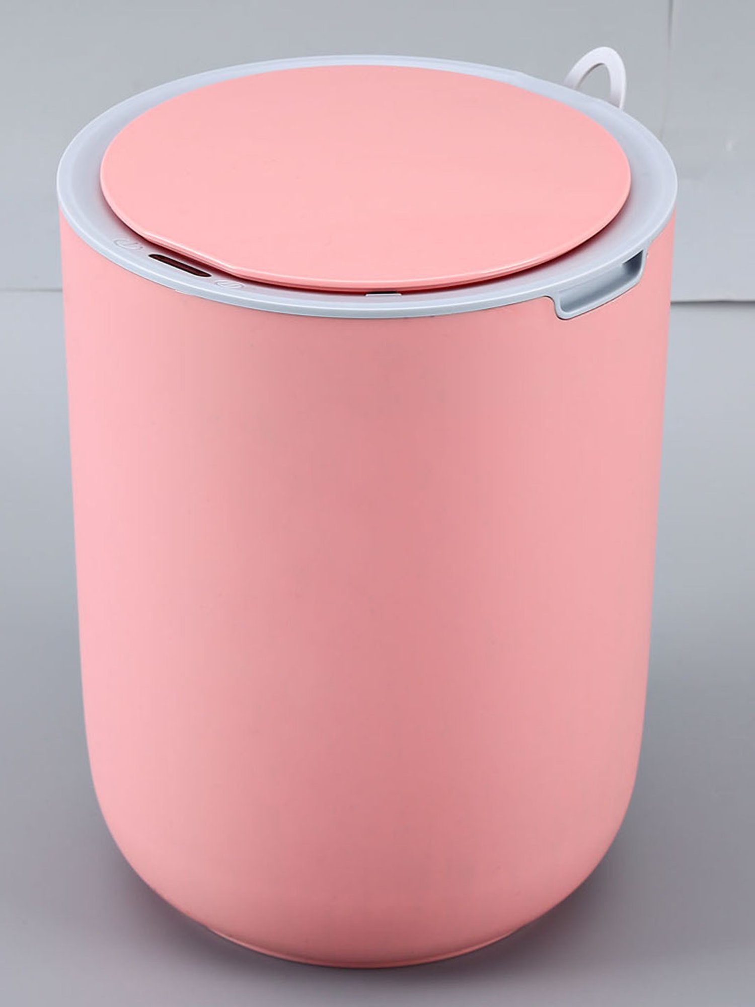 Freelance Pink Steel Set of 1 Dustbins