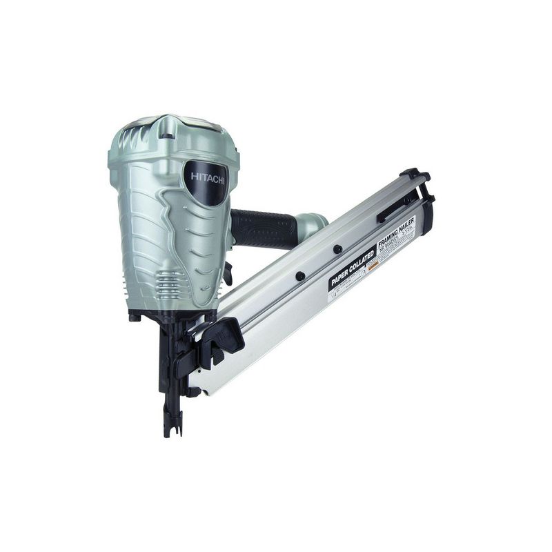 Hitachi NR90ADS1 Hitachi NR90ADS1 3-1/2 in. Paper Collated Framing Nailer