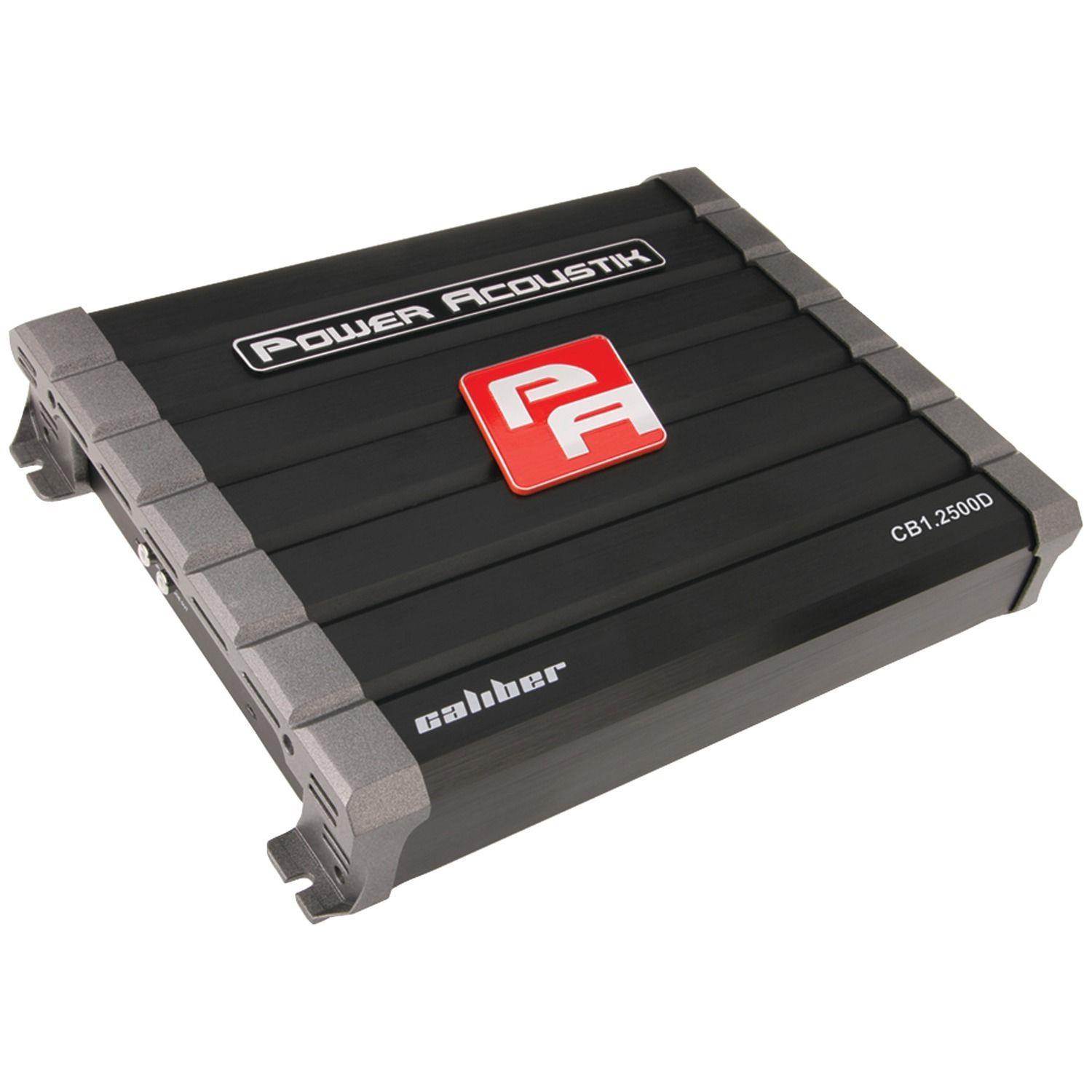 NEW Power Acoustik CB1.2500D 2500 Watt Mono Class D Subwoofer Amplifier BASS AMP