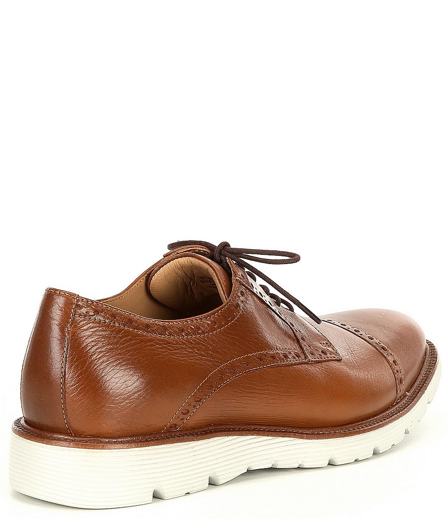 Flag LTD. Men's Shelby Cap Toe Hybrid Oxford Dress Shoes