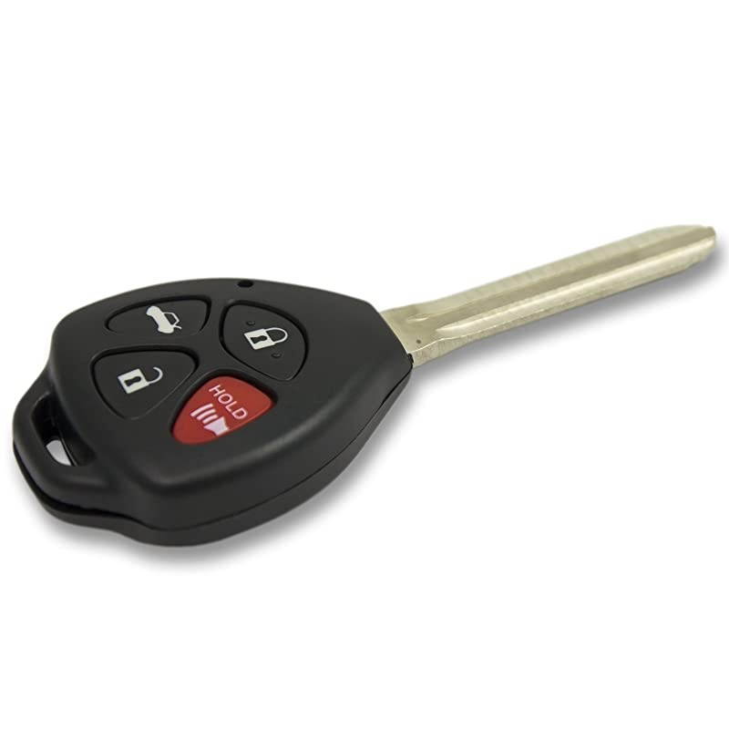 New Replacement Keyless Entry Remote Car Key for 2007 2008 2009 2010 Toyota Camry HYQ12BBY