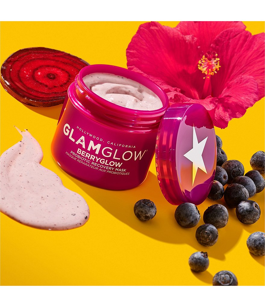GlamGlow BERRYGLOW&trade; Probiotic Recovery Face Mask Treatment