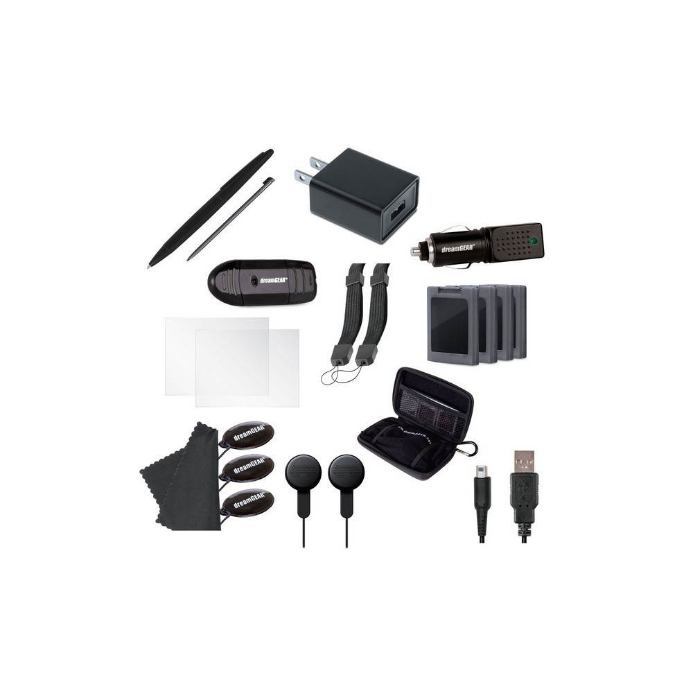 20 in 1 Essentials Kit for 3DS XL