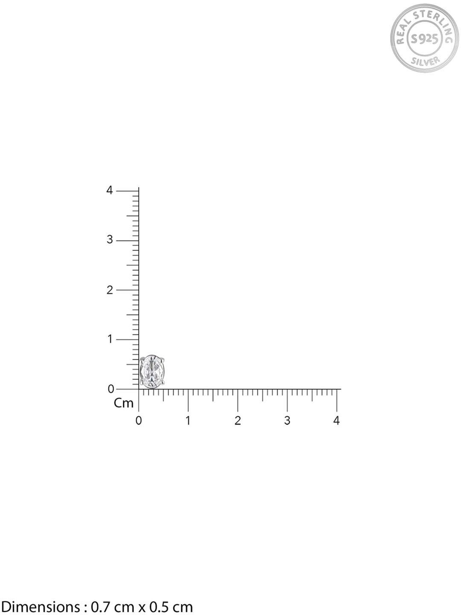 GIVA 92.5 Sterling Silver Earrings for Women