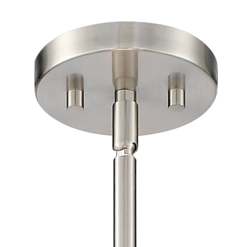 Possini Euro Design Possini Euro Adriana 24" Wide Brushed Nickel 4-Light Pendant Light