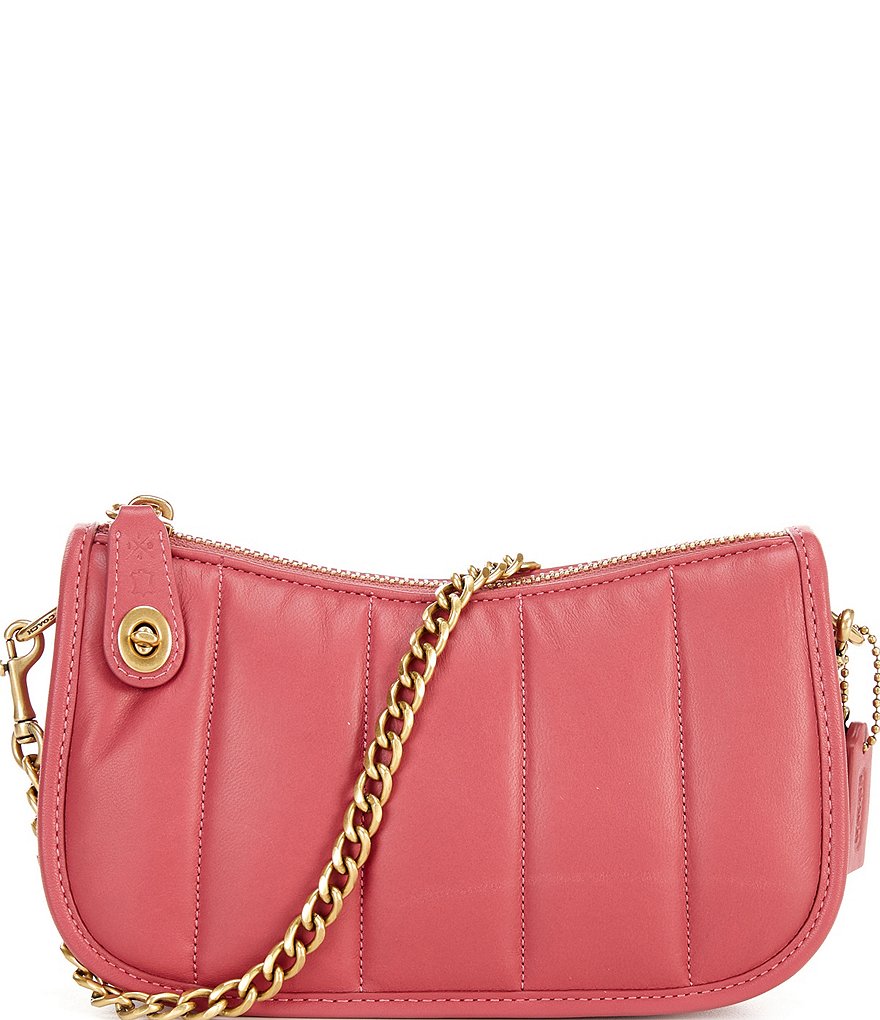 COACH Originals Quilted Leather Swinger Shoulder Bag