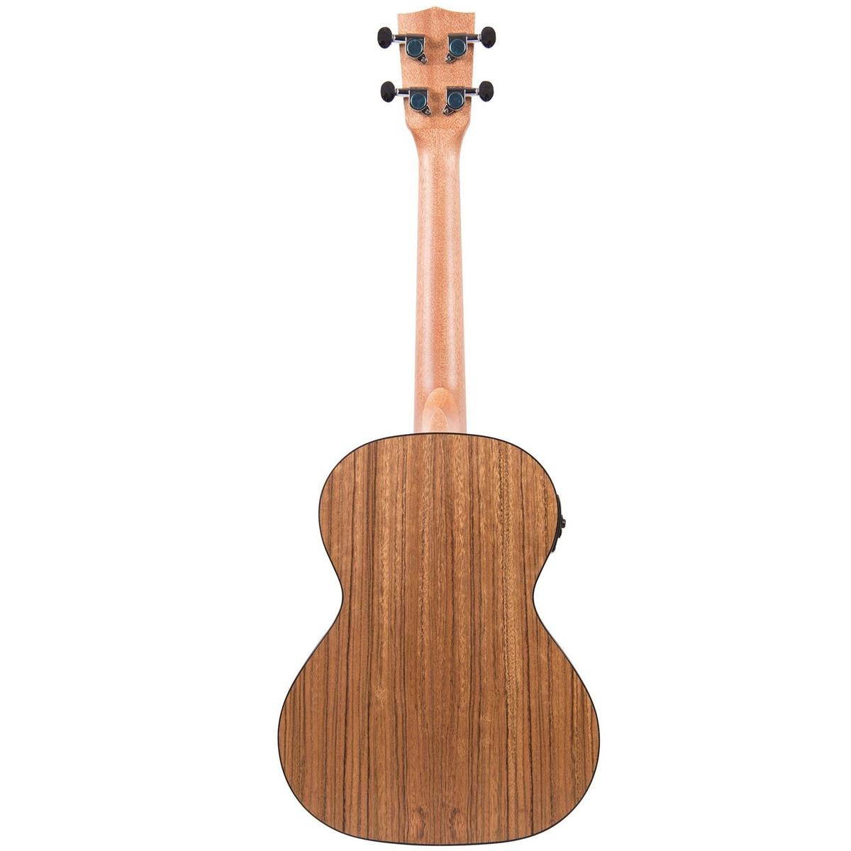 Kala Satin Pacific Walnut Tenor Ukulele with EQ #KA-PWTE