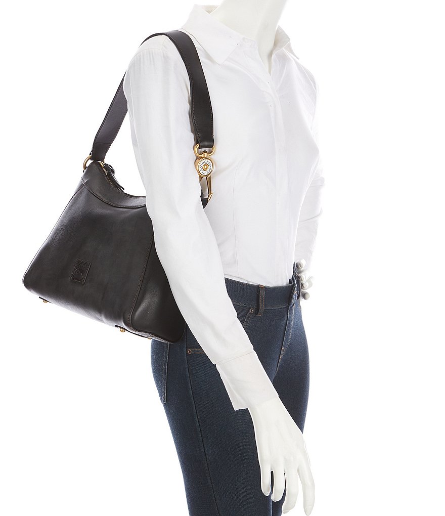 Dooney & Bourke Florentine Collection Large Cassidy Hobo Bag