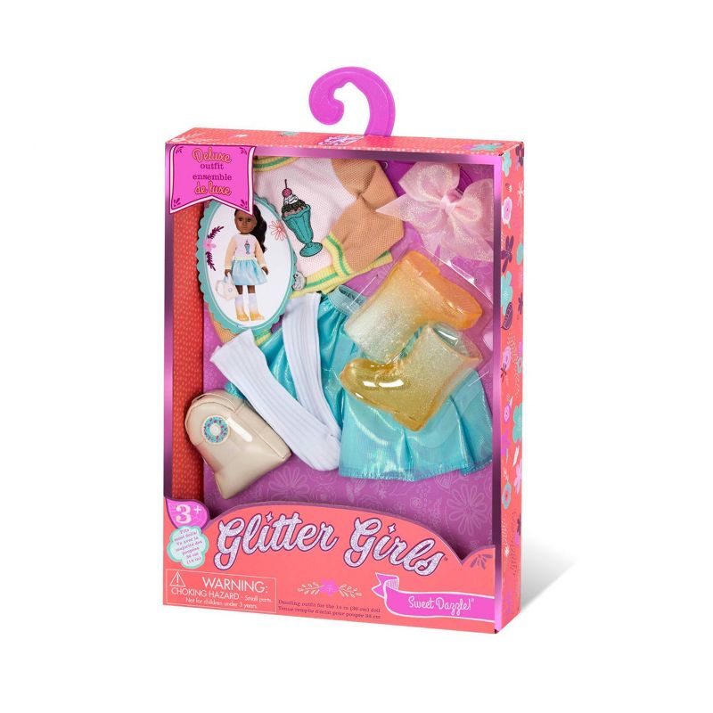 Glitter Girls Deluxe Outfit - Sweet Dazzle!
