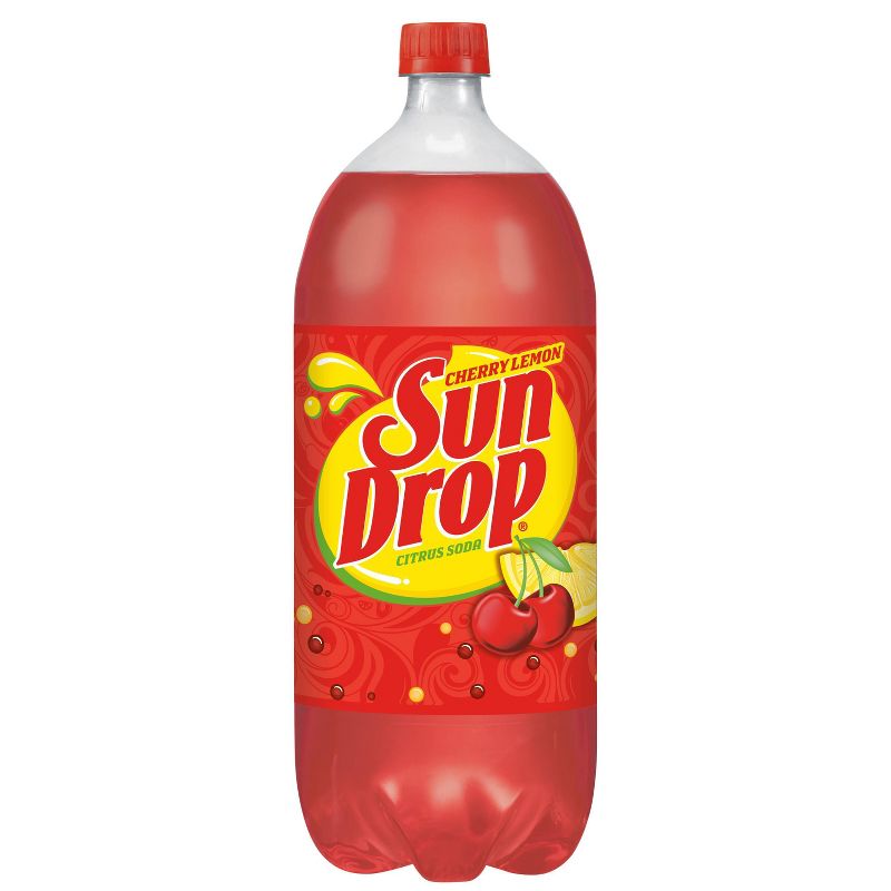 Sun Drop Cherry Lemon Soda - 2 L Bottle