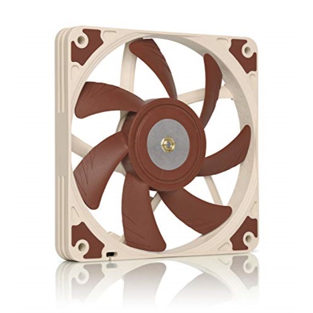 noctua nfa12x15 pwm premiumquality quiet slim 120mm fan