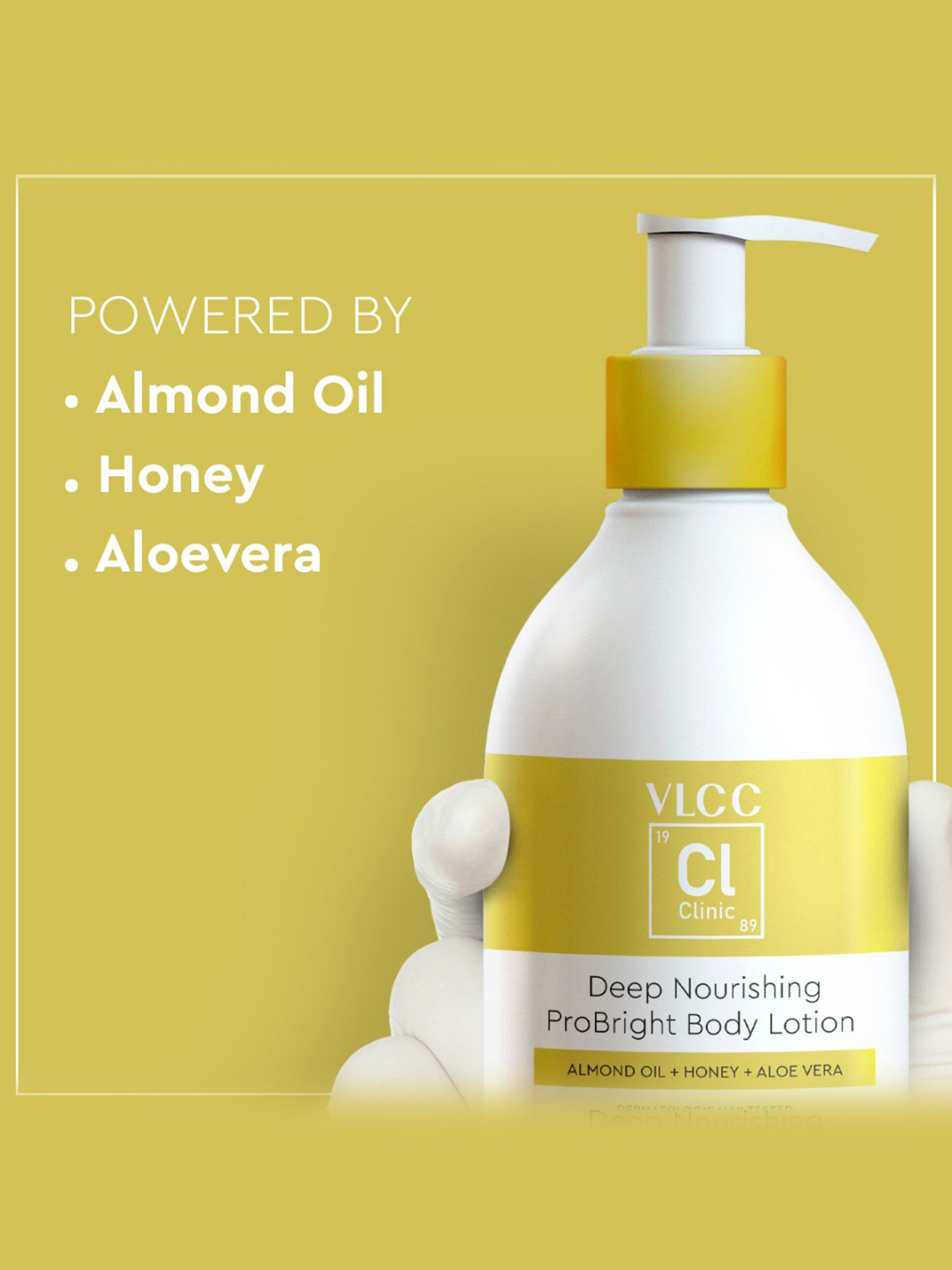 VLCC Clinic Deep Nourishing ProBright Body Lotion - 300 ml