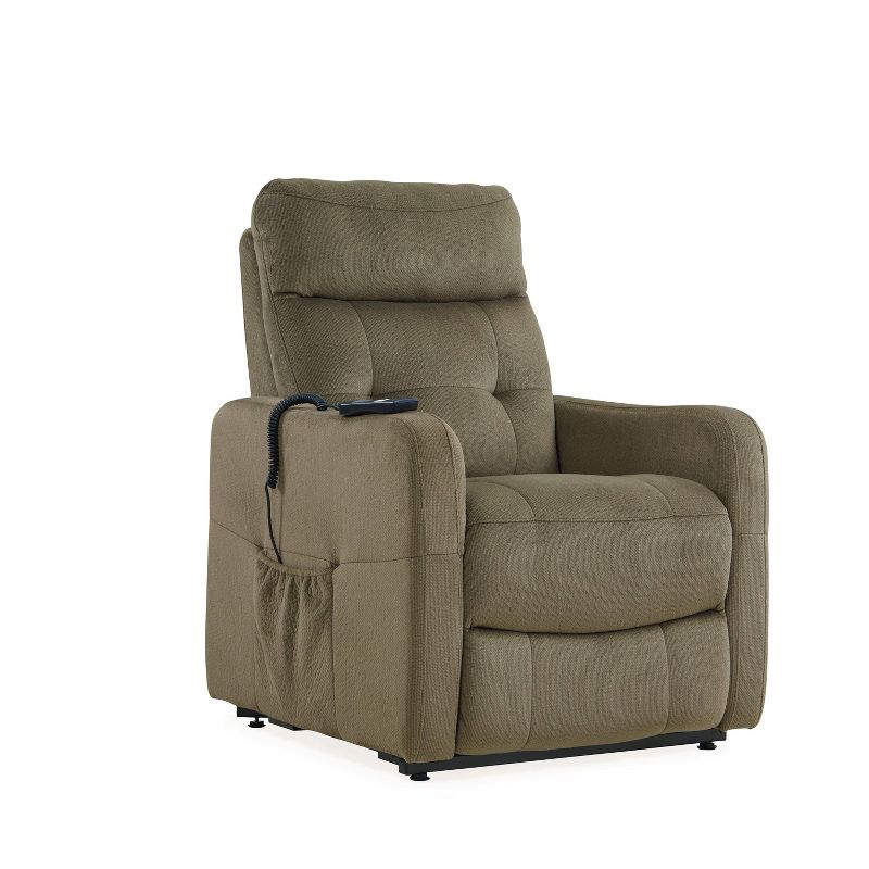 Stratton Recliner Tan - Christopher Knight Home