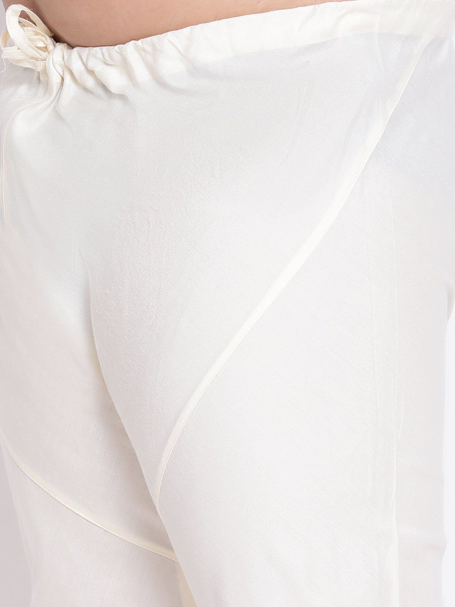 KISAH PLUS Black & Golden Regular Fit Jacquard Kurta Set With Jacket