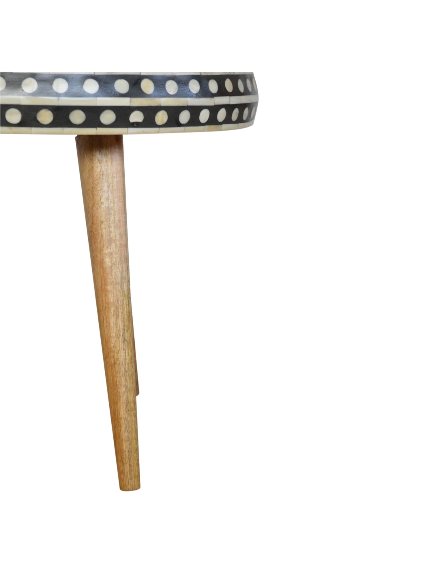 Artisan Furniture Nordic Style Black & Grey Wood Table