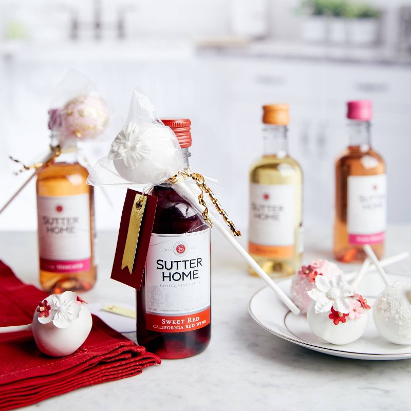 Sutter Home Red Blend Red Wine - 4pk/187ml Bottles