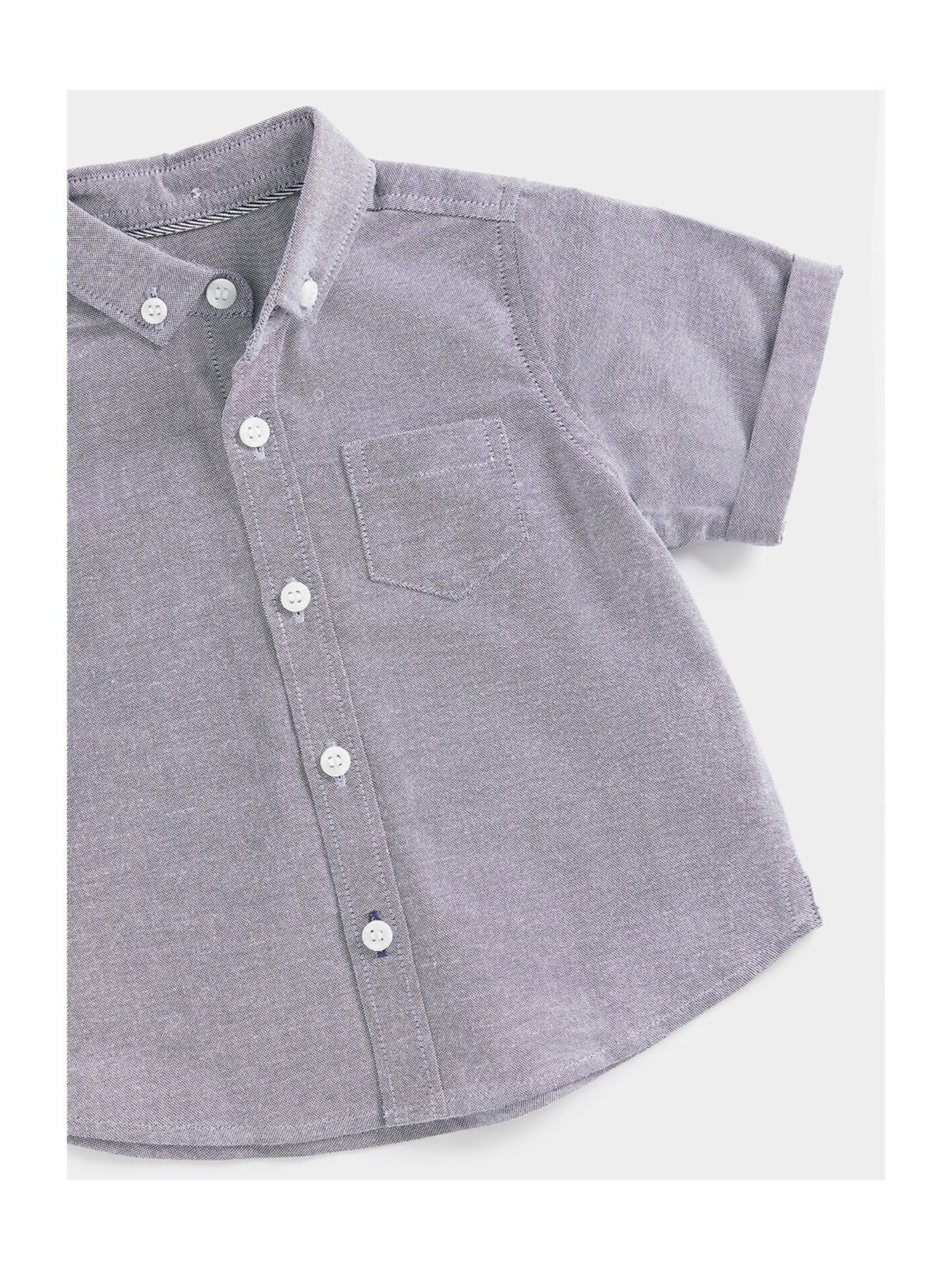 Mothercare Kids Lilac Solid Shirt
