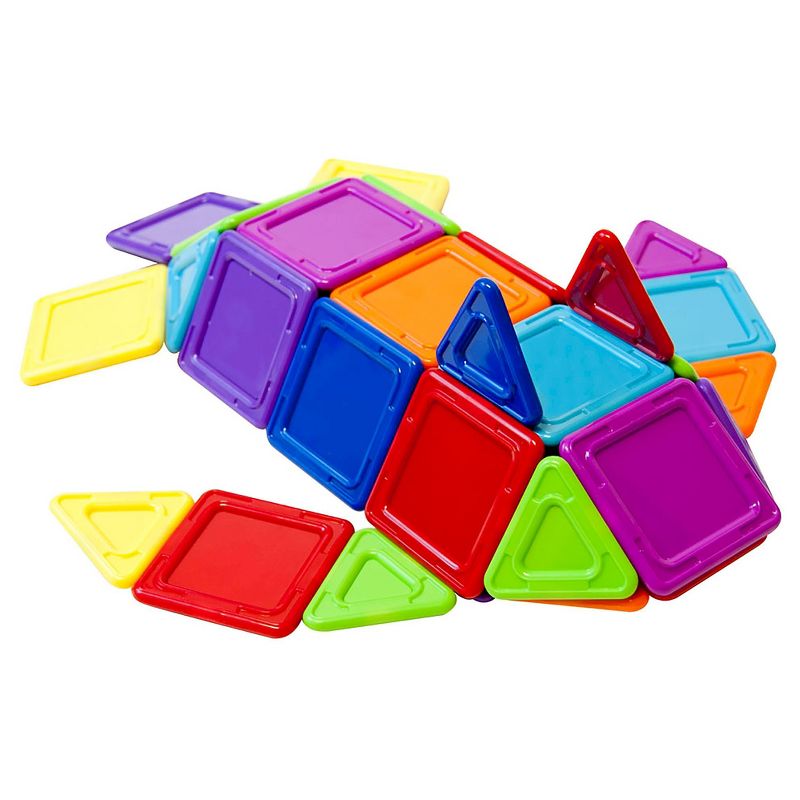 Magformers Opaque Rainbow 40 PC Set