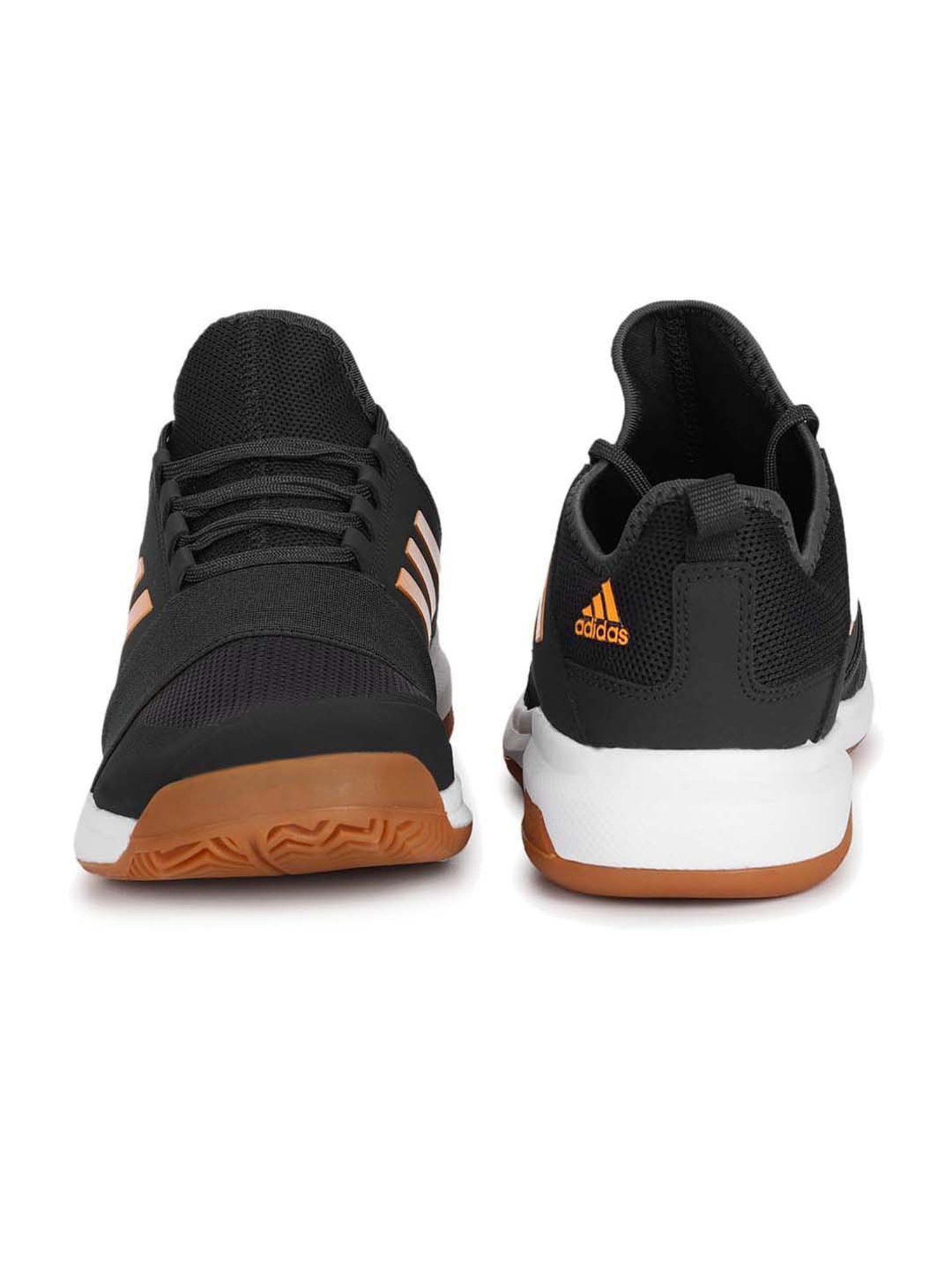 Adidas Men's Divox NDR Carbon Black Tennis Shoes