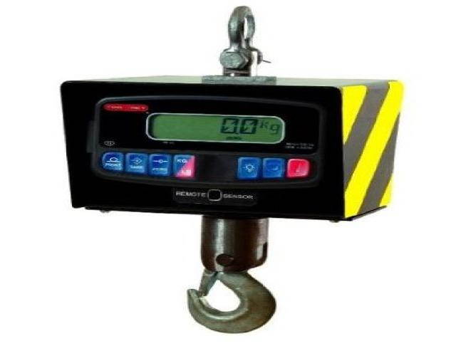 Torrey CRS 500/1000-H High Capacity Heavy Duty Crane Scale Class III,1000 lbX 0.5 lb,Portable/Rechargeable Battery and Remote,New