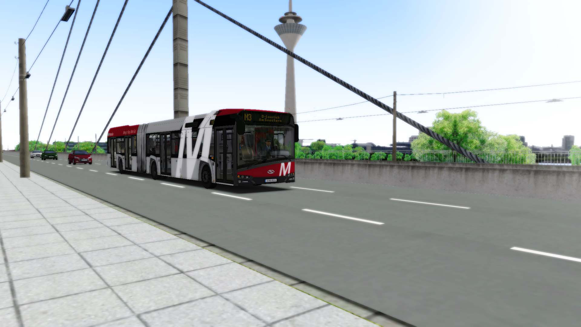OMSI 2 Add-On E-Bus Hamburg  [Online Game Code]