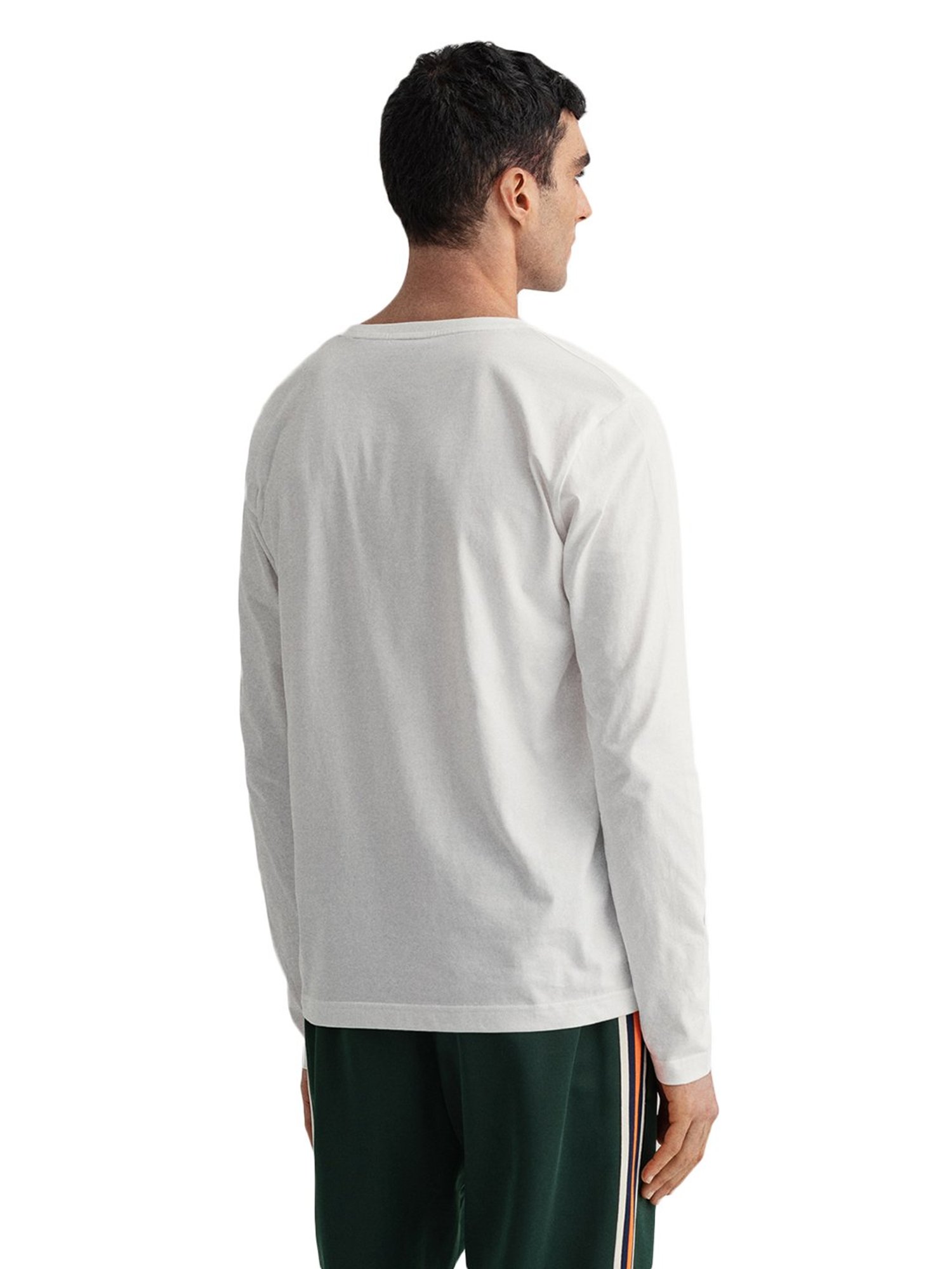 GANT White Crew T-Shirt