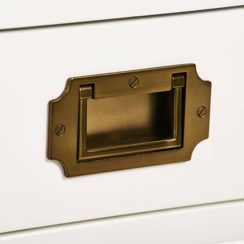 Lockwood Side Table White - Finch