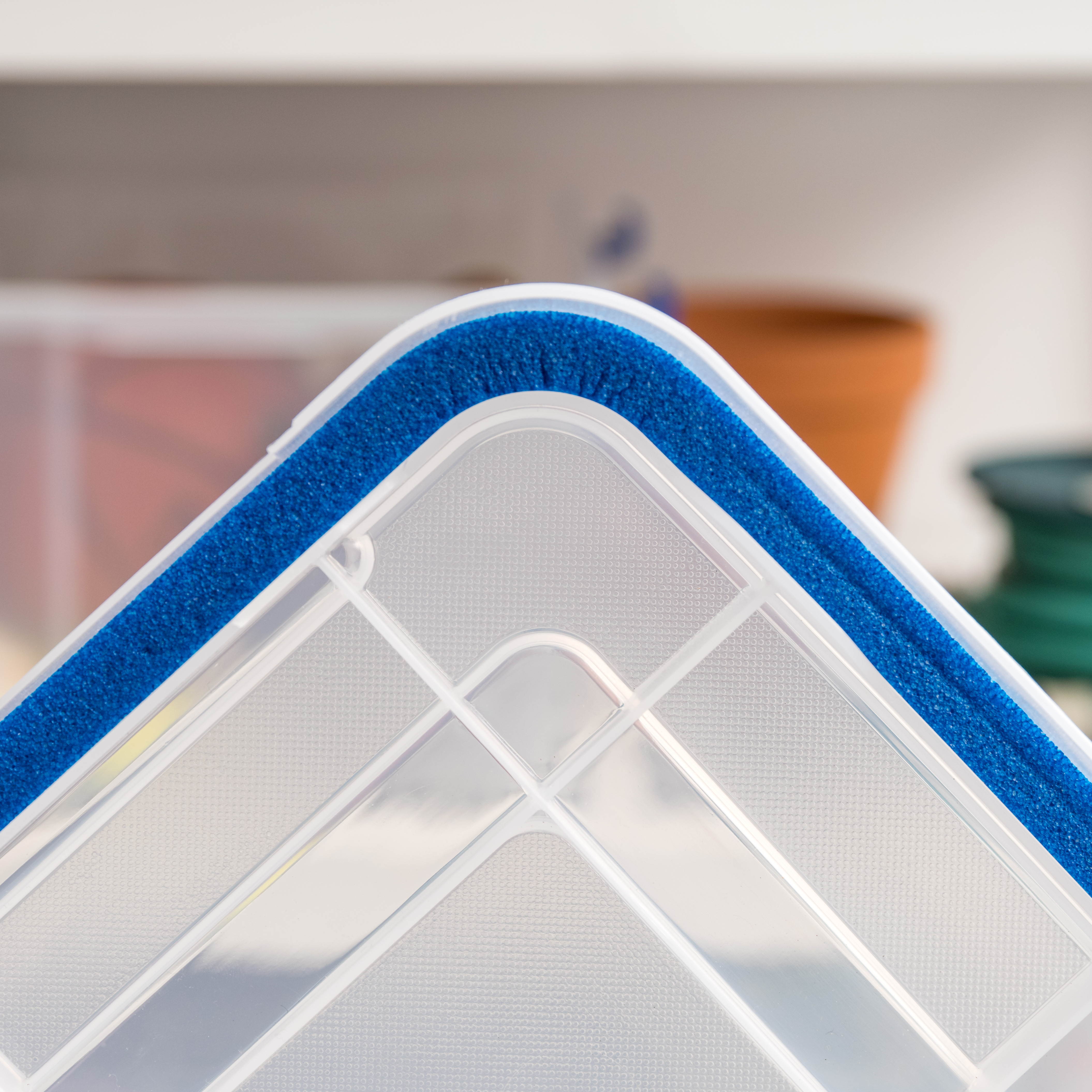 Weathertight Multi Purpose Storage Box 44 Quart, 3 Pack