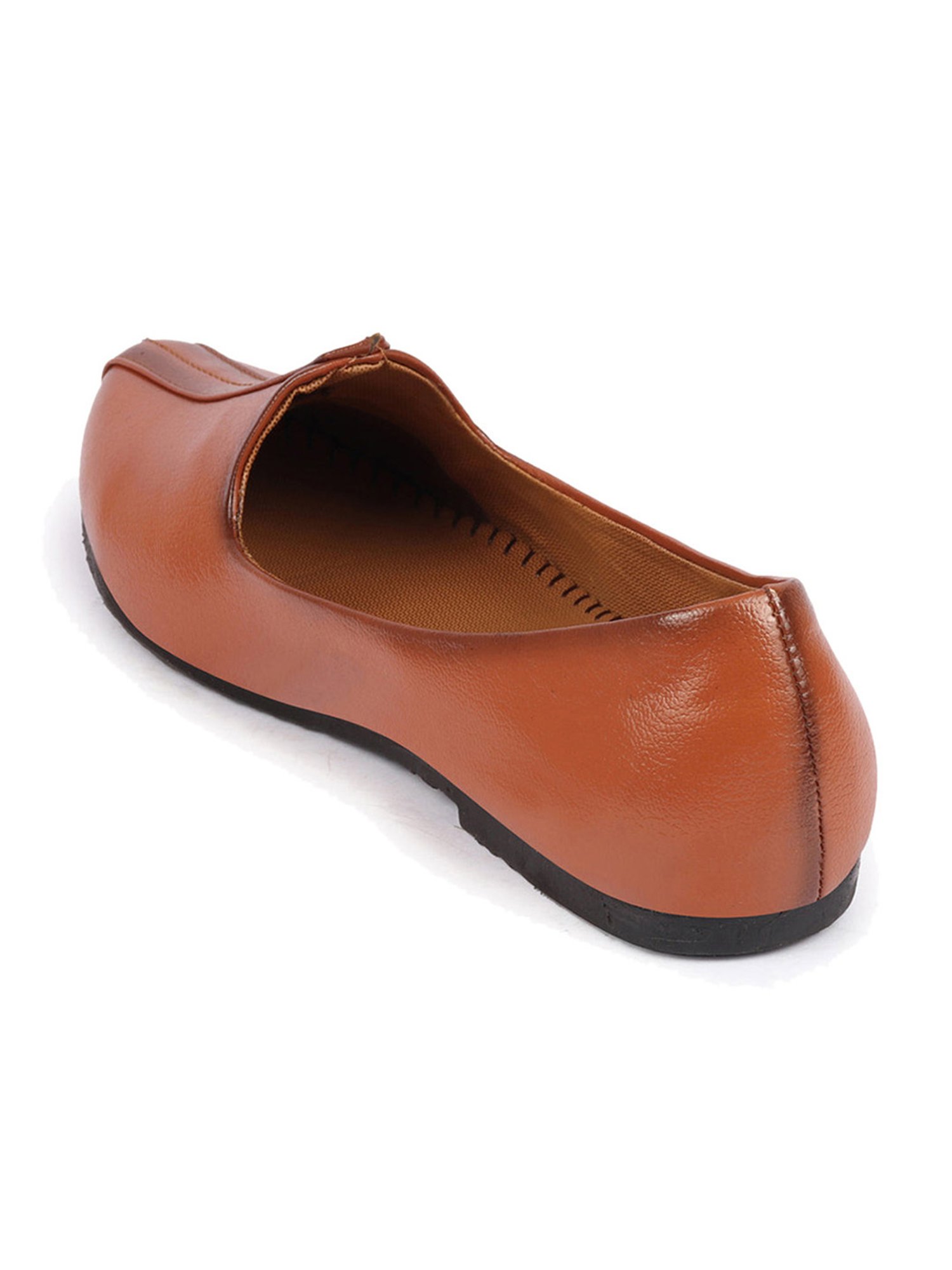 Fausto Men's Tan Casual Juttis