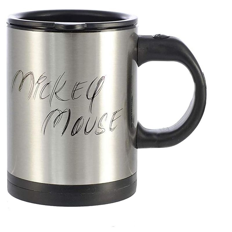 Seven20 Disney Mickey Mouse Sketch Art Self-Stirring Mug