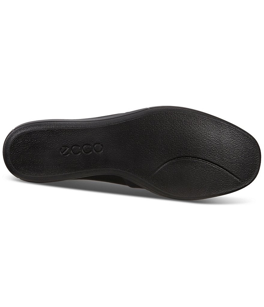 ECCO Simpil Leather Slip On Sneakers