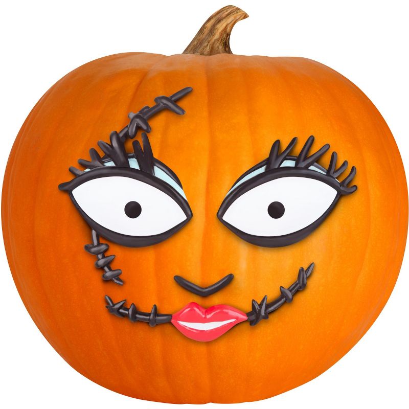 Gemmy Pumpkin Push In Sally Disney, orange