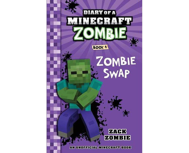 Diary of a Minecraft Zombie Book 4 - by  Zack Zombie (Paperback)