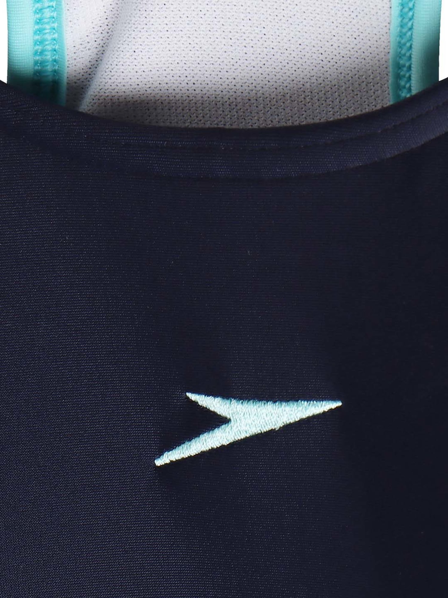 Speedo Navy Plain Swimwear