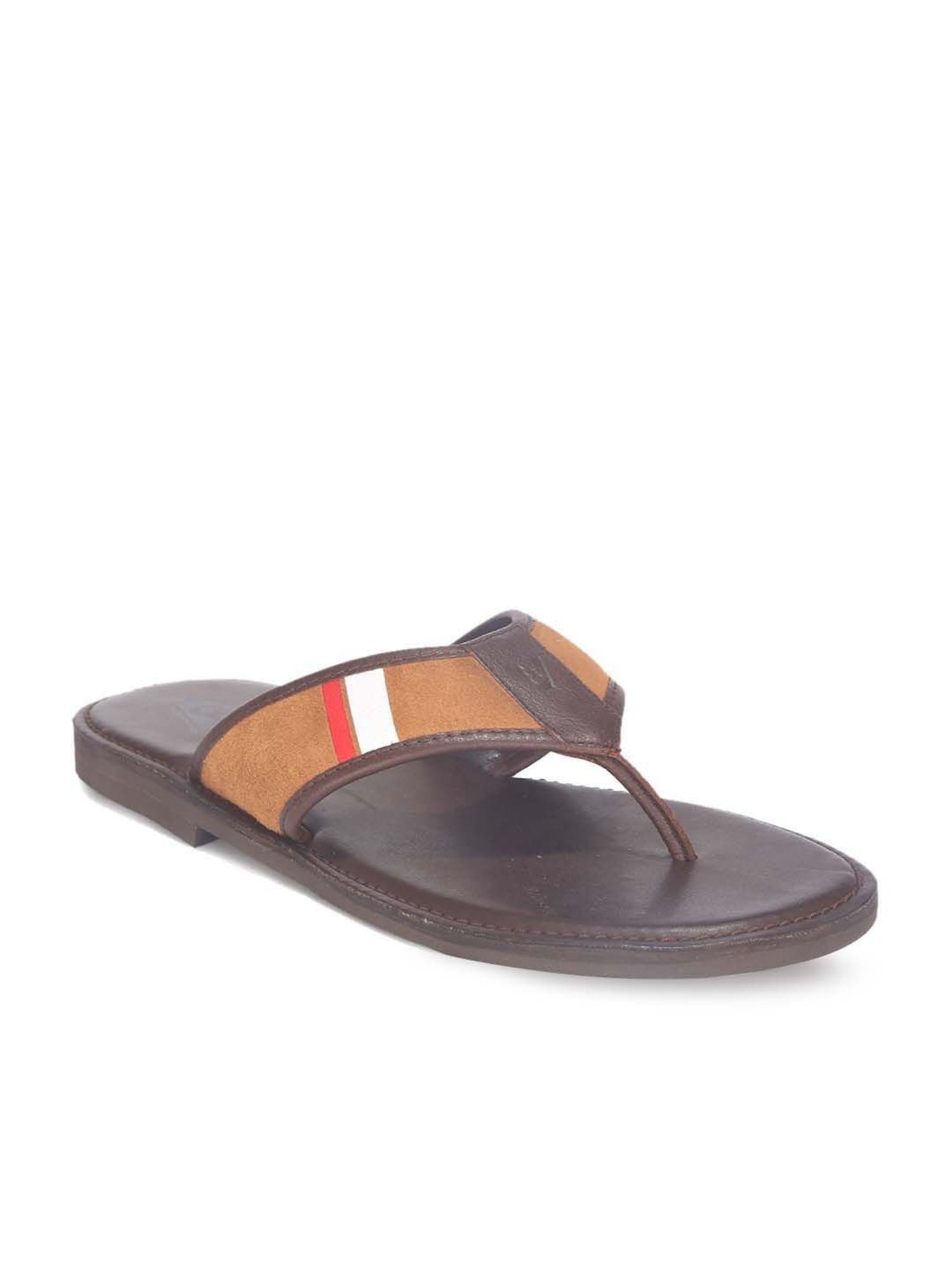 V8 by Ruosh Men's PISA Thong Sandals
