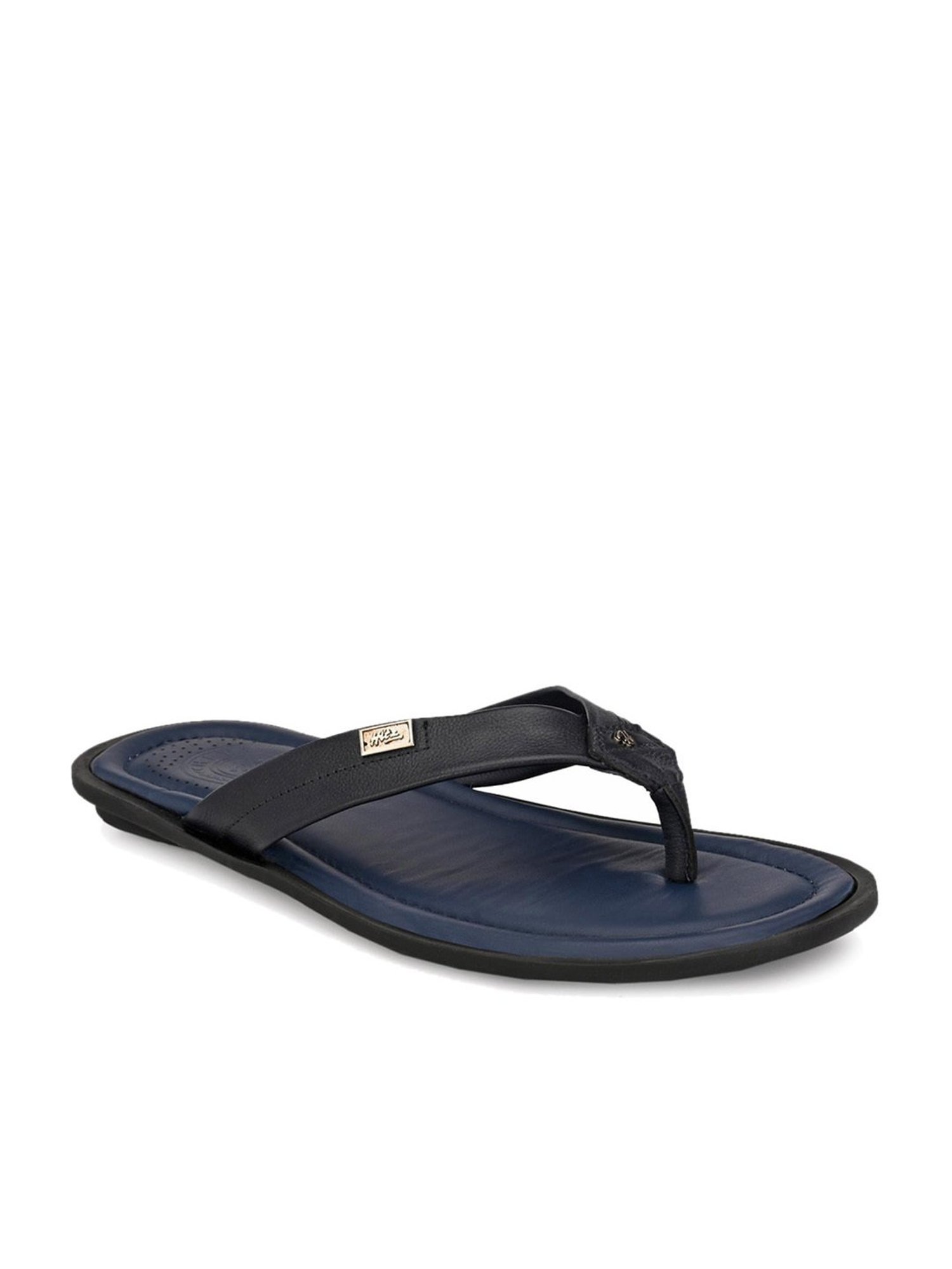 Hitz Men's Blue Thong Sandals