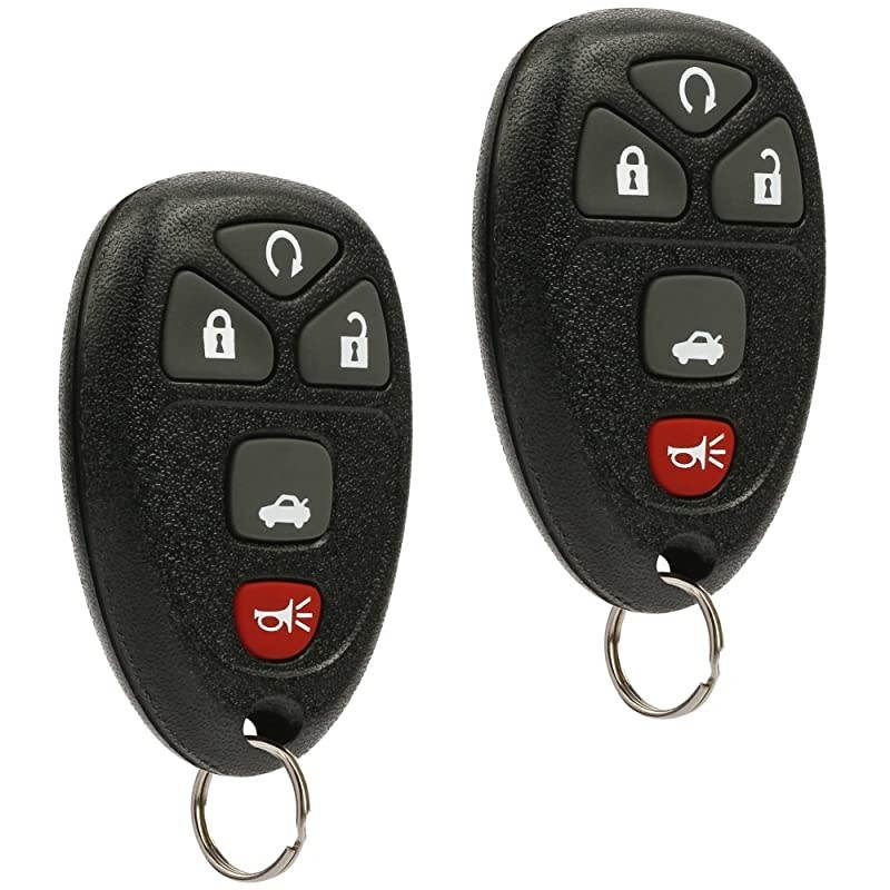 Replacement Keyless Entry Remote Start Car Key Fob for 73354 KOBGT04A Malibu Cobalt G5 G6 Grand Prix Lacrosse Allure