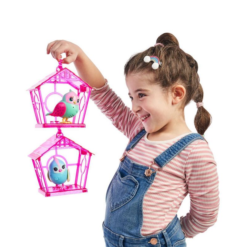 Little Live Pets Lil' Bird & Bird House - Rainbow Tweets