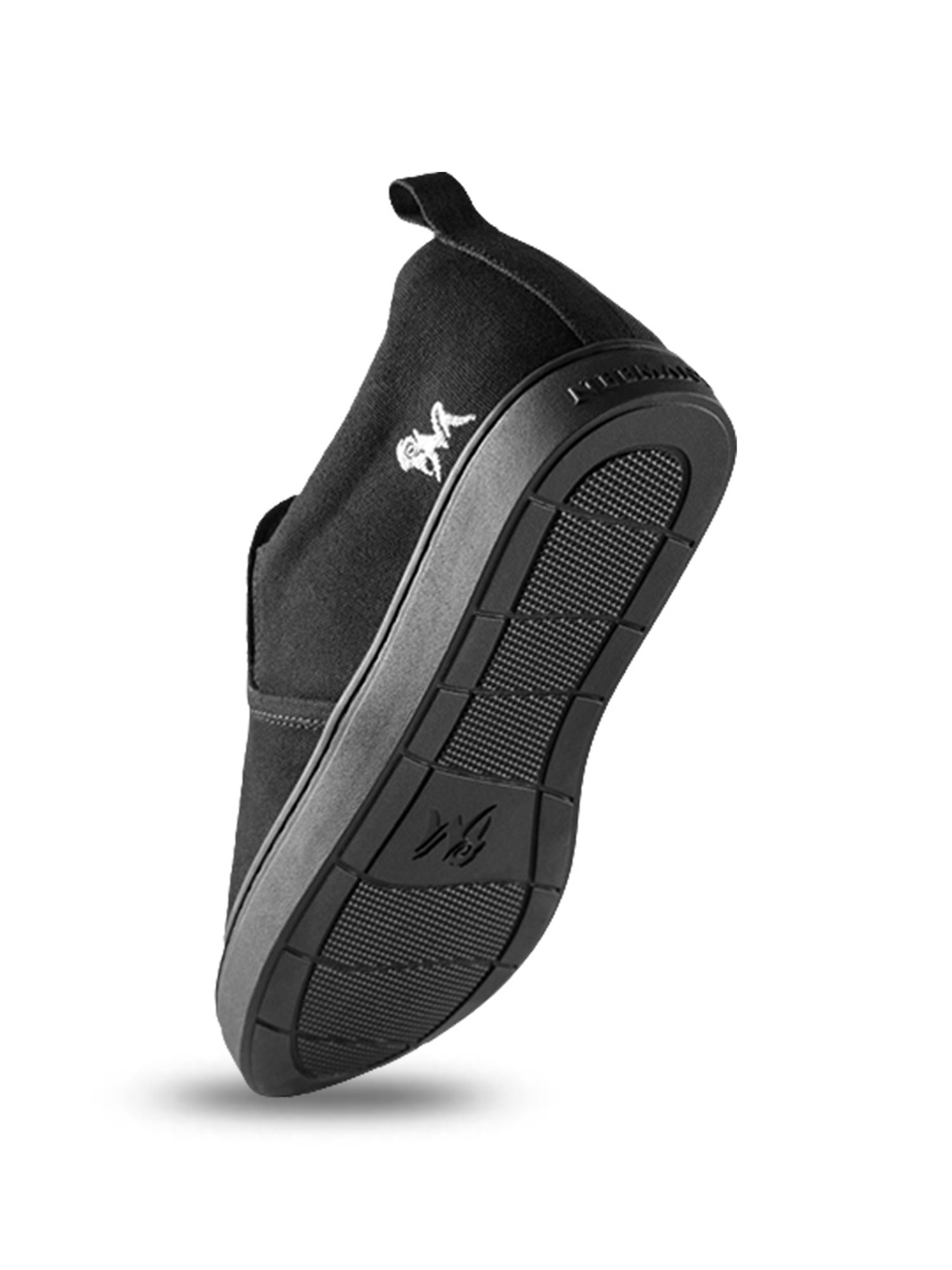 Neemans Men's Classic Black Loafers