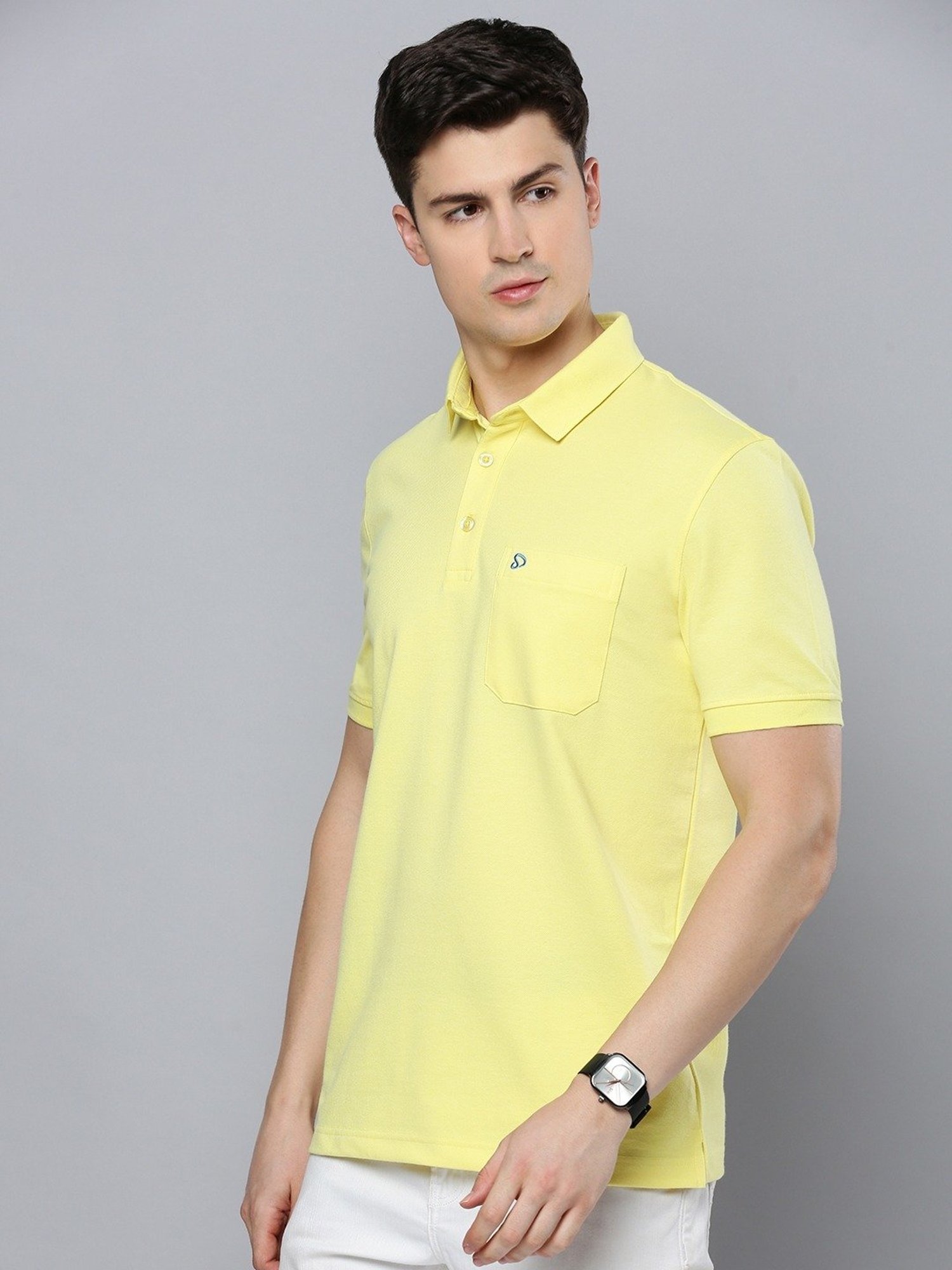 Sporto Men's Polo T-shirt With Pocket